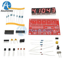 Diy Kits 1hz 50mhz Crystal Oscillator Frequency Counter Meter Digital Led Pic