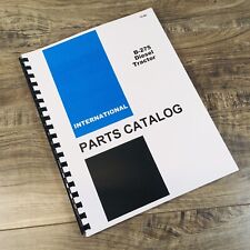 International B 275 Diesel Tractor Parts Manual Catalog Book Assembly Schematic