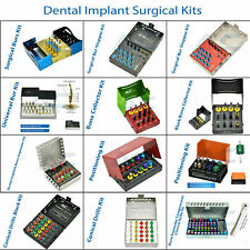 Dental Implant Kits Osseo Surgical And Stopper Universal Bur Kit All Implant Kit
