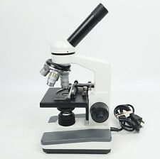 Premiere Student Monocular Microscope 4 Din Objectives 40x 1000x Magnification