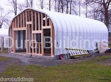 Durospan Steel 25x30x13 Metal Garage Diy Home Shop Building Kit Open Ends Direct