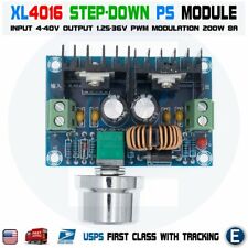 Xl4016 Dc Buck Converter 8a 200w 4v 40v 125 36v Step Down Voltage Power Module