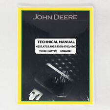 John Deere 455547554955456047604960 Operation Amp Test Service Manual Tm1461