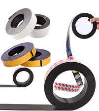 3mself Adhesive Backing Magnetic Tape Small Sticky Magnet Strip Flex 210m Long