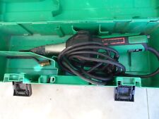 Leister Triac St 141228 Plastic Welder With Nozzle Amp Carrying Case No Roller