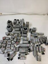 Large Lot Of Used Compact Air Products Cylinders