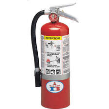 Fire Extinguisher 5lb Abc