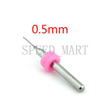 New Listing3d Printer Nozzle Pink Cleaning Tool 05mm Drill Bit For Extruder Reprap