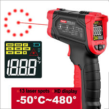 Us Temperature Gun Non Contact Digital Laser Infrared Thermometer Ir Temp Meter