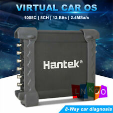 Hantek 1008c 8ch Oscilloscope Usb Pc Based Generator Automobile Diagnostic Stock