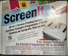 Tulip Screen It All In 1 Clothing Amp Fabric Screen Printing Machine