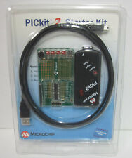 Microchip Pickit 2 Programmer Starter Kit With Software Usb Programmer Debugger