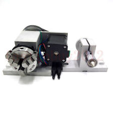 50mm Rotary Axis 4th Axis Cnc Router Rotational A Axis Tailstock For Milling
