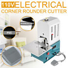 Electric Round Corner Cutter Machine Corner Rounding Business Card Paper Cutter