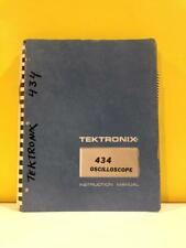 Tektronix 070 1131 00 434 Oscilloscope Instruction Manual