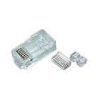 Platinum Tools 106177c Rj45 8p8c Standard Cat6e Round-solid Plug