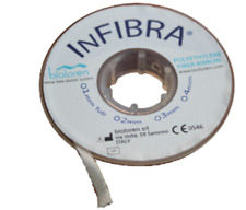 Dental Glass Fiber Splint 3 Mm Impregnated Light Cure Bioloren Infibra Fiber