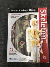 Learning Resources Human Anatomy Model Skeleton Ler 3337 Homeschool Nursing