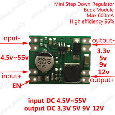 Dc Dc Buck Step Down Converter Regulator Power Supply Module 33v 5v 9v 12v