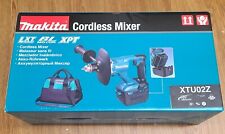 New Makita Xtu02z 18v Lxt Lithiumion Brushless Cordless 12 Mixer Tool Only