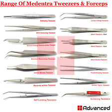 Surgical Tweezers Medical Nursing Thumb Forceps Cotton Amp Dressing Vet Instrument