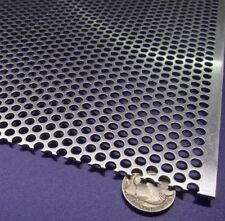 3003 Aluminum Perforated Sheet 063 Thick X 36 X 40 187 Hole Dia