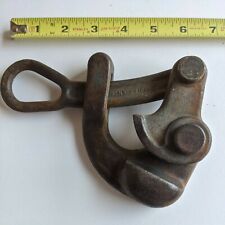 G Vintage M Klein Amp Sons Grip Wire Cable Rope Puller