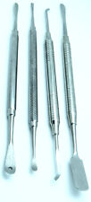 4 Pcs Dental Premium Periosteal Elevator Implant Surgical Instruments Kit