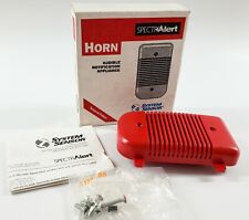 System Sensor Spectralert H1224k Weatherproof Wall Horn Red 105 30v New
