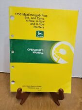 John Deere 1750 Maxemerge Std Amp Cons 4 6 Amp 8 Row Planter Operators Manual