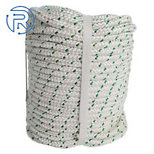 38200feet Double Braid Polyester Rope 4800lbs Breaking Strength Strong Pulling