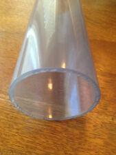 4 X 24 Clear Pvc Pipe Tube Transparent Rigid Excellon 4000