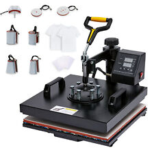 15x15 Heat Press Machine 8in1 T Shirt Printing Machine Shirt Printer Mug Press