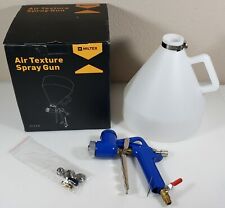 New Hiltex Air Texture Spray Gun Hopper Gun Extras New Open Box