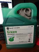 Kornit Water Based Neopigment Ecorapid Green Ink 50 Wbig 0902 4 Liter Jug