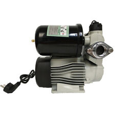 220v Self Priming Water Pressure Booster Pump Hot Cold Water Automatic Control