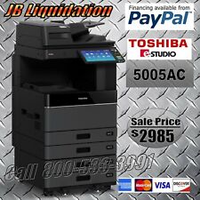Toshiba 5005ac Color Copier Network Printer Scanner E Studio Office Copy Machine