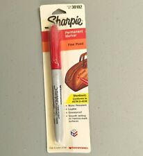 Sharpie By Sanford Red Permanent Marker Fine Point 30102 New Vintage From 1993