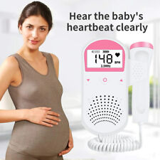 Heart Rate Monitor Home Pregnancy Display Baby Fetal Sound Heart Rate Detector