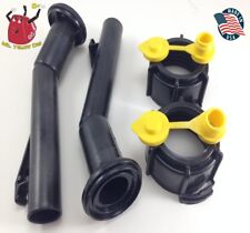 2 Blitz Gas Can Spouts Rings Vents Replacement Vintage 900094 900092 New