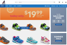 Make Money Shoe Store Profitable Drop Shipping Website Free Hosting Setup