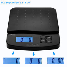 Digital Postal Scale Electronic Lcd Postage Scales Mail Letter Package Usps Wh
