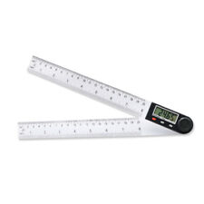 Digital Protractor Angle Ruler 200mm 8inch Angle Finder Meter Plastic Goniometer