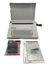 Smith Corona 235 Dle Typewriter With Manuals Amp Film Ribbons Excellent Condition