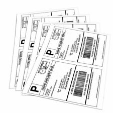 Quality Star Shipping Labels Self Adhesive 85 X 55