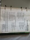 John Deere 7000 Folding Max-emerge Planter Technical Manual Tm-1211 1985