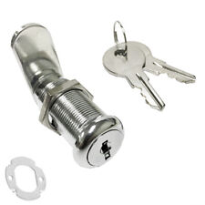 Flat Key Cam Lock 1 38 Rv Compartment Door Lock Cabinet Locker 9100 2 Ka