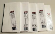 Jam 6 Coin Business Envelopes 3 38 X 6 White 25pack