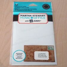 Martha Stewart Home Office With Avery Printable Weatherproof Outdoor Labels 12