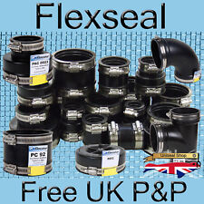 Flexseal Fernco Genuine Epdm Rubber Coupling Flexible Boot Pipe Connector